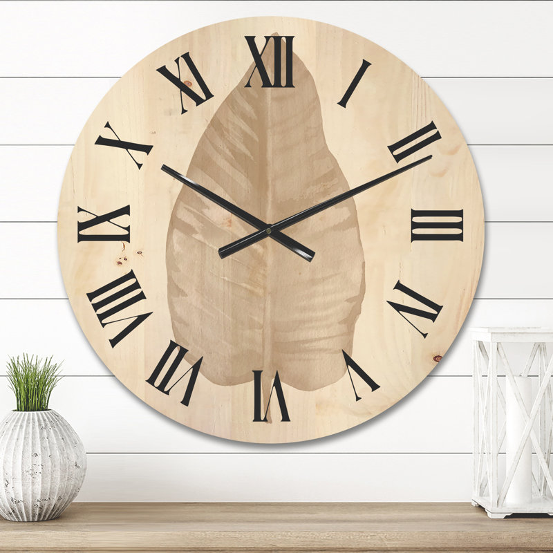 Horloge murale, Petit