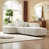 Tissu beige est en rupture de stock