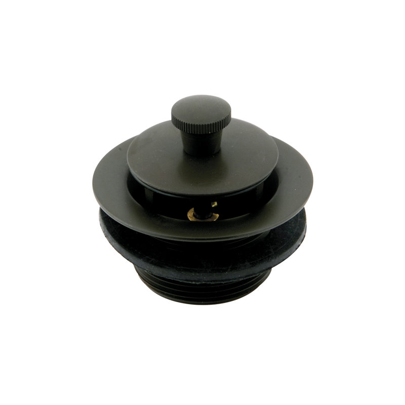 Lift and turn Tub Drain, Oil Rubbed Bronze