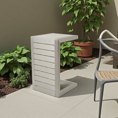Table en forme de C