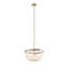 Lustre perlé 2 lumières