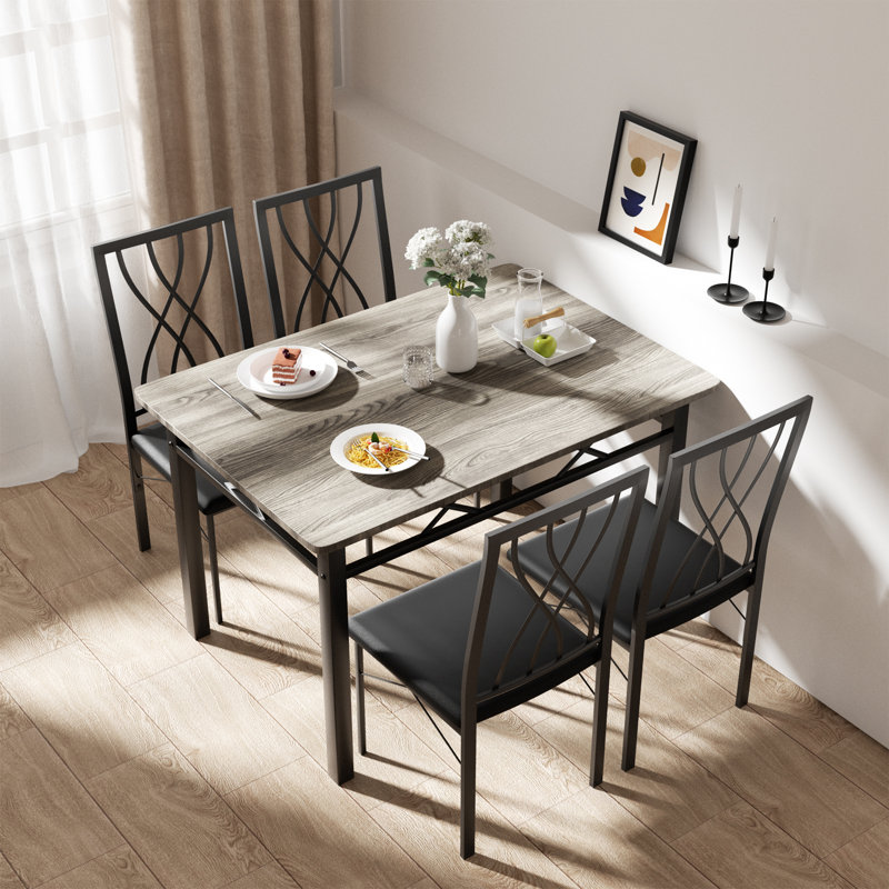 Dining Table Set For 4