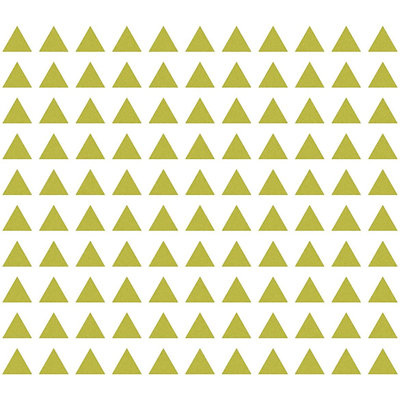 Décalcomanie murale triangles