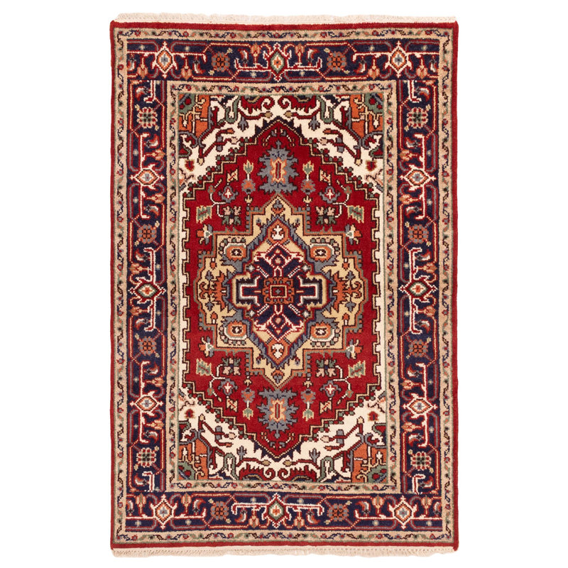 Serapi Heritage Red Rug 3'11" x 5'11"