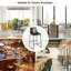 Counter Stool with Metal Frame