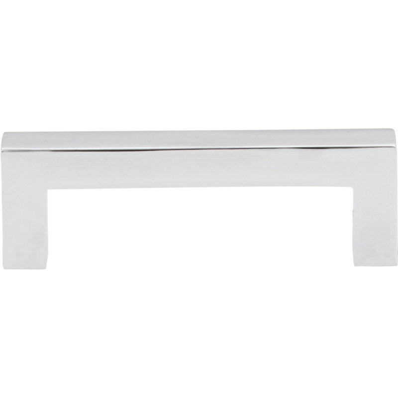 Polished Chrome 3" Contemporary Cabinet Bar Pull