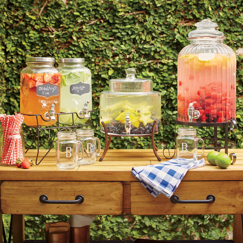 Huya 16 oz. Pot Mason en verre