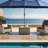 Emanuell Square Glass, Wicker / Rattan Outdoor Coffee Table With Umbrella Hole-209644926
