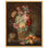 «Flower Flower in In Basket», art vintage sur toile par Art Remedy