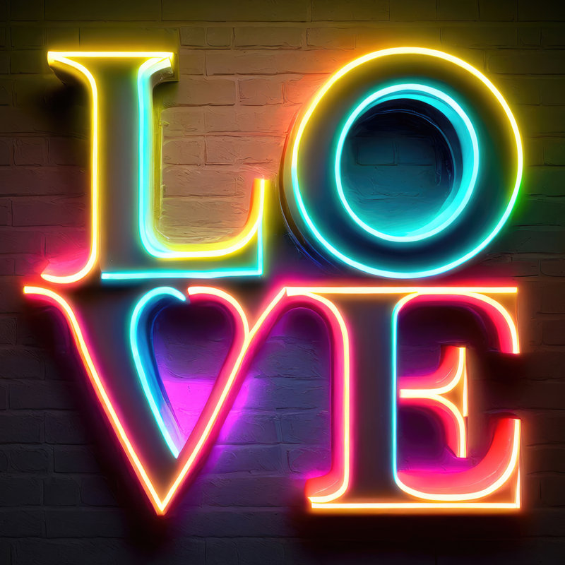 " Love 15 " by Stephen Chambers, 26" H x 32" W x 1.5" D