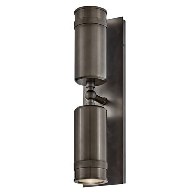 Pratt 19" Aluminum Pivotable Wall Mount Lantern