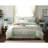 9 Comforter For Queen Size Bed, Cotton Warm Queen, Material With Elegant Floral Pattern