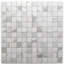 Carreau de mosaïque en marbre 12 po x 12 po Calacatta-79891940