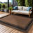 Waikiki Golden Brown Indoor/Outdoor Rug-1916774049