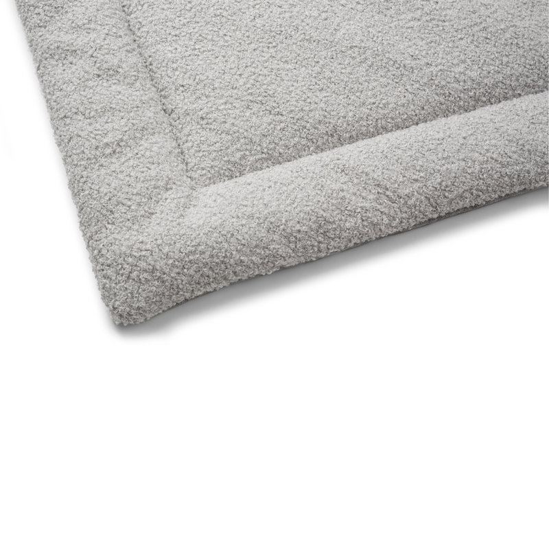 Teddy - Housse pour chien réversible Fluffy, Gris
