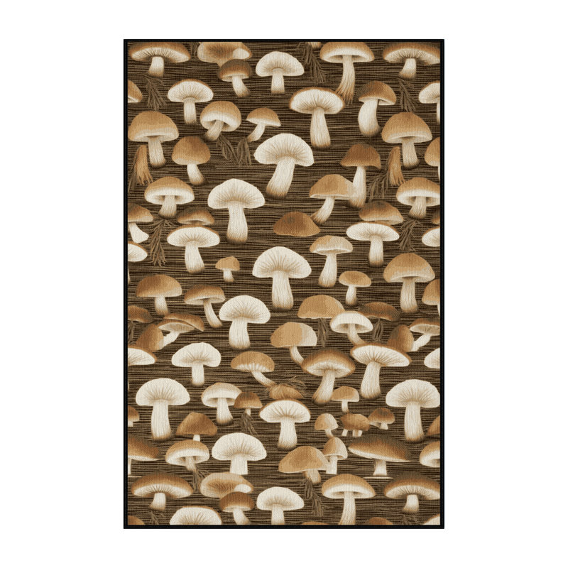  Tapis lavable en hêtre, Rectangulaire 8 pi x 12 pi