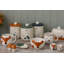 Price & Kensington Woodland 3pc Tea, Coffee, Sugar Jar Set