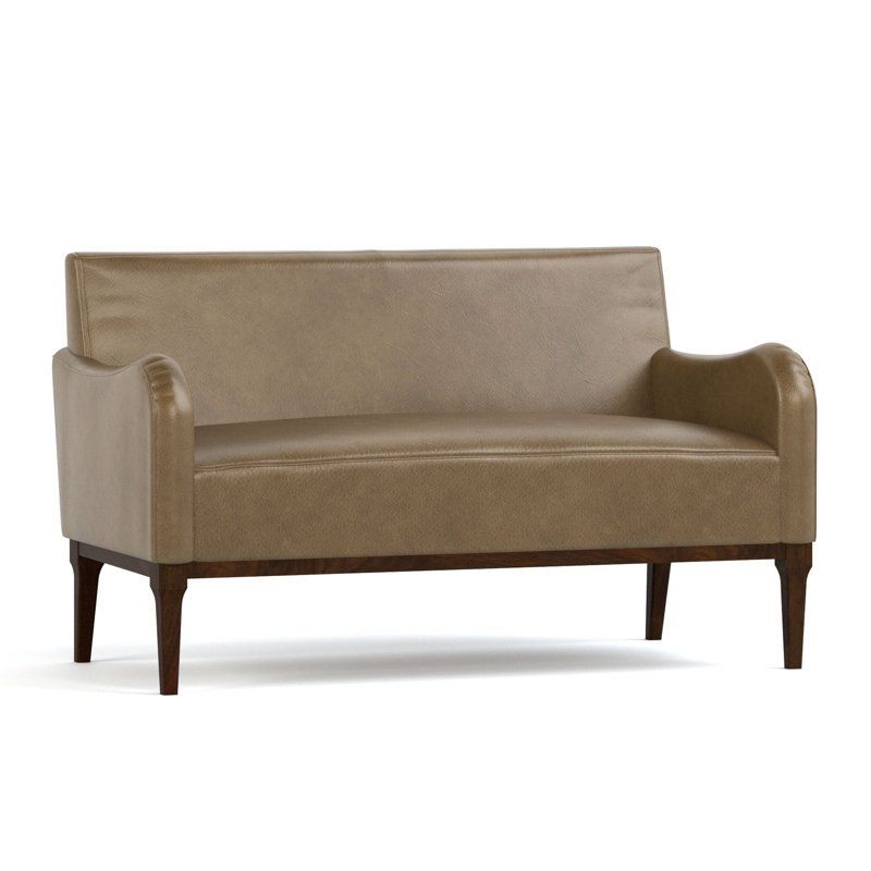 Hudson Valley Leather Settee