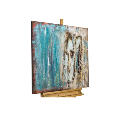 Acrylbild Shower of Crystals
