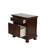 Antique Cherry Wood Nightstand-421449167