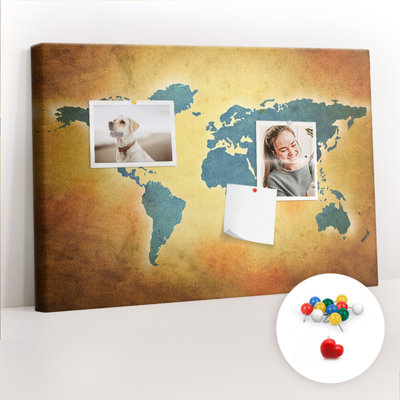 Anetia Cork Corkboard / Bulletin Board