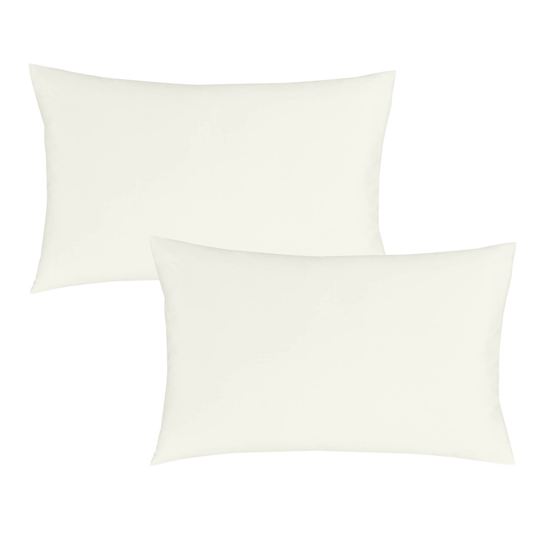 Bianca 180 Thread Count 100% Egyptian Cotton Standard Pillowcase Pair - Image 6