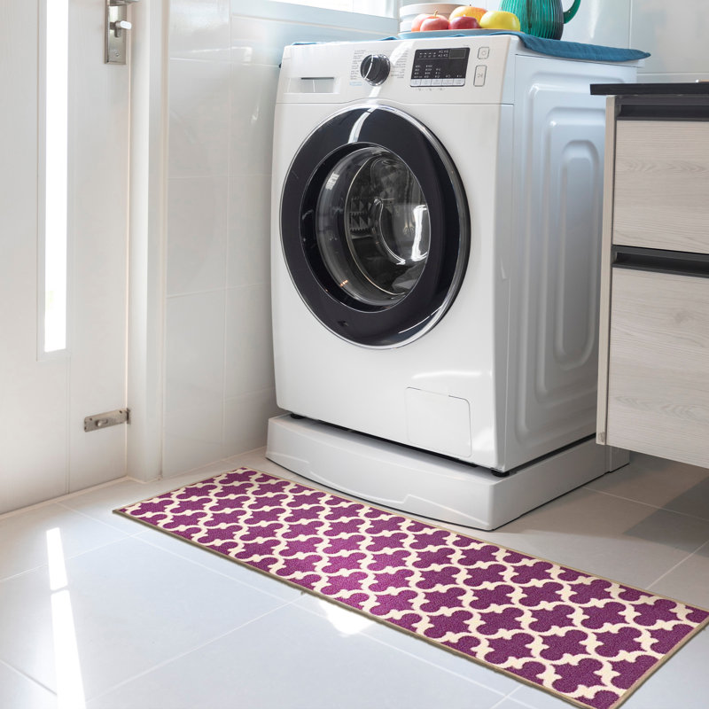 Tapis marocain antidérapant Glamour, 1 pi 8 po x 4 pi 11 po