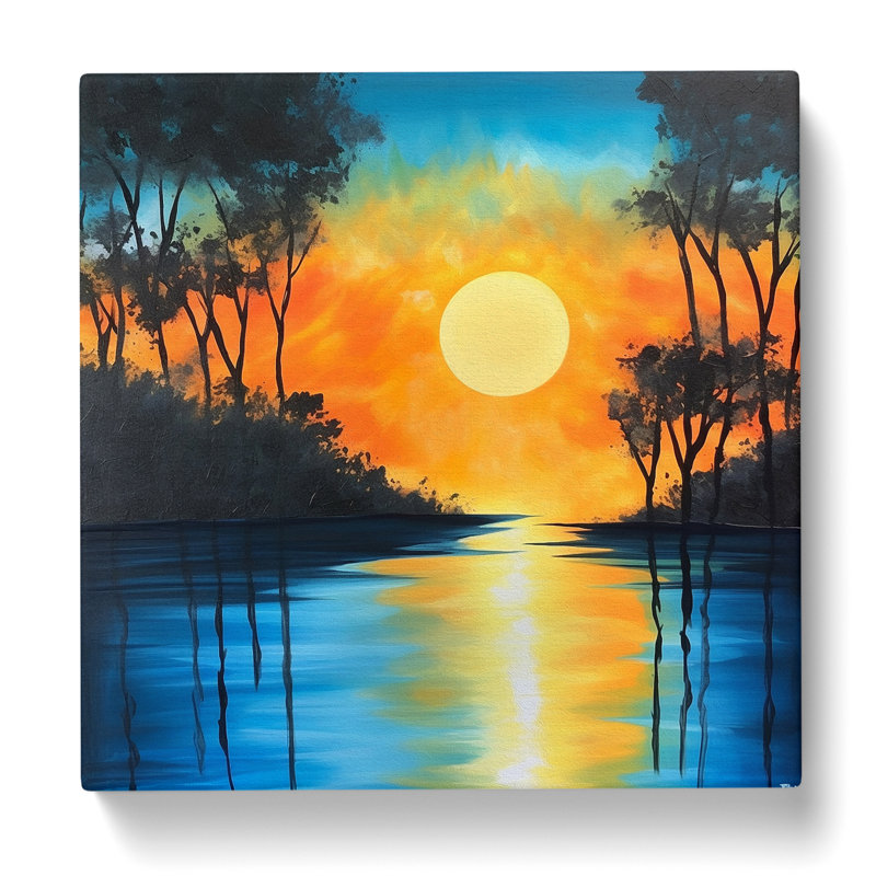 Print, 50cm H x 50cm W x 3cm D