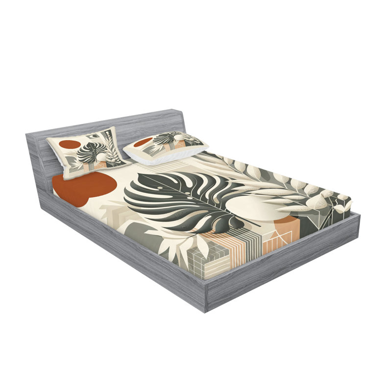 Drap-housse et taie décorative Ambesonne, Grand
