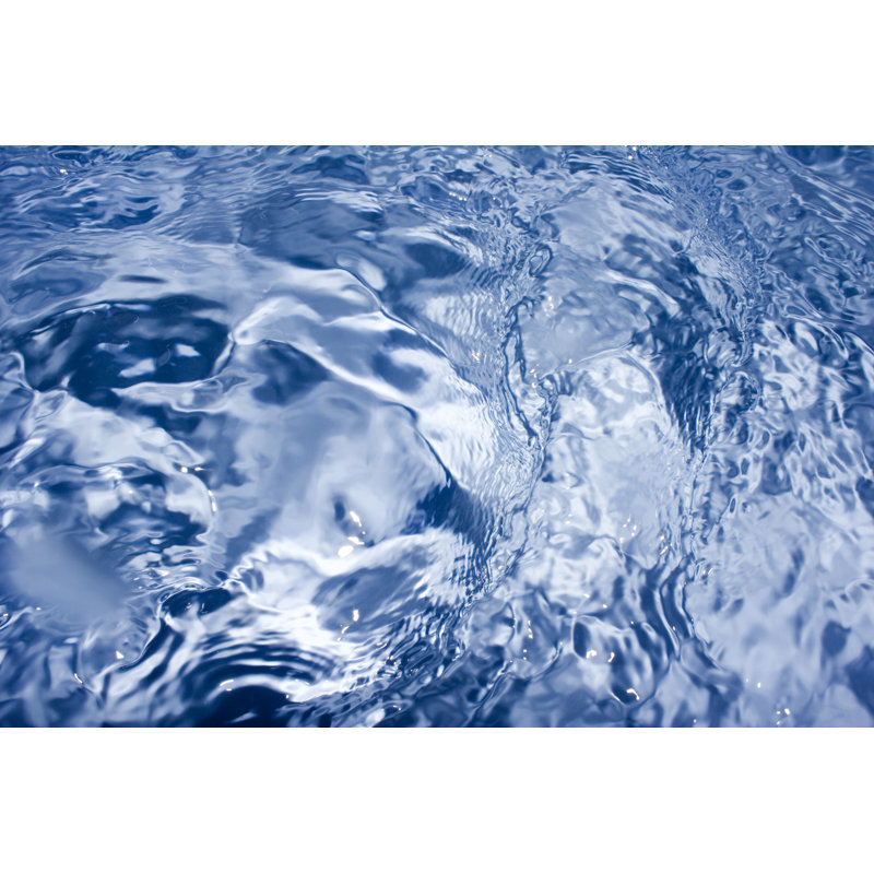Water Background by Sbayram - Wrapped Canvas Print, 51cm H x 76cm W x 3.8cm D