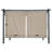Cordless Pergola Roller Shade 2 Pack-85863136