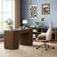 Oval Executive Desk-174963305