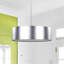 Vinay 3 - Light Aluminum Unique/Statement Pendant
