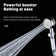 High Pressure Water Saving Handheld Propeller Shower Head With Filters Vortex Shower Head Pause Switch Hydro Jet Shower Head Easy Install Turbo Shower Head 360 Degrees Rotating