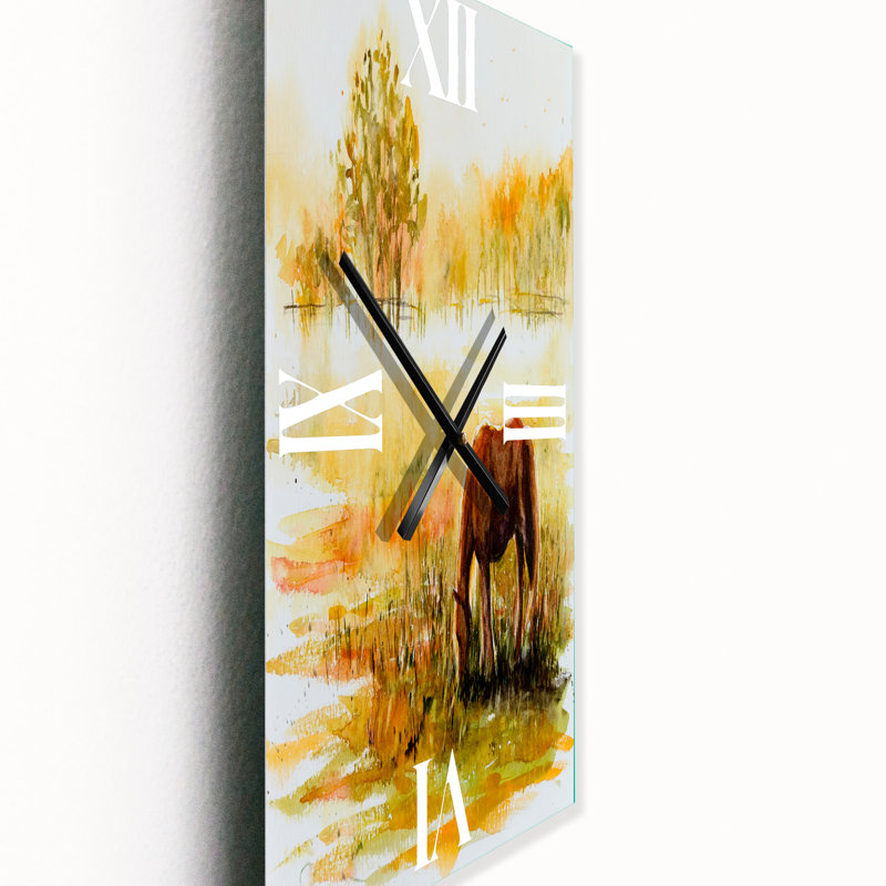 Horloge murale, Petit