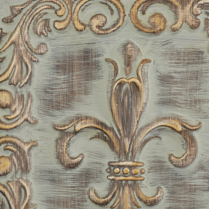 Abstract Wall Decor on Metal