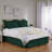 Blissford Tailored Bed Skirt with Split Corner-1678502943-1678502948-1678502947