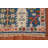 Blue Handmade Wool Oushak Indian Rug 3x6