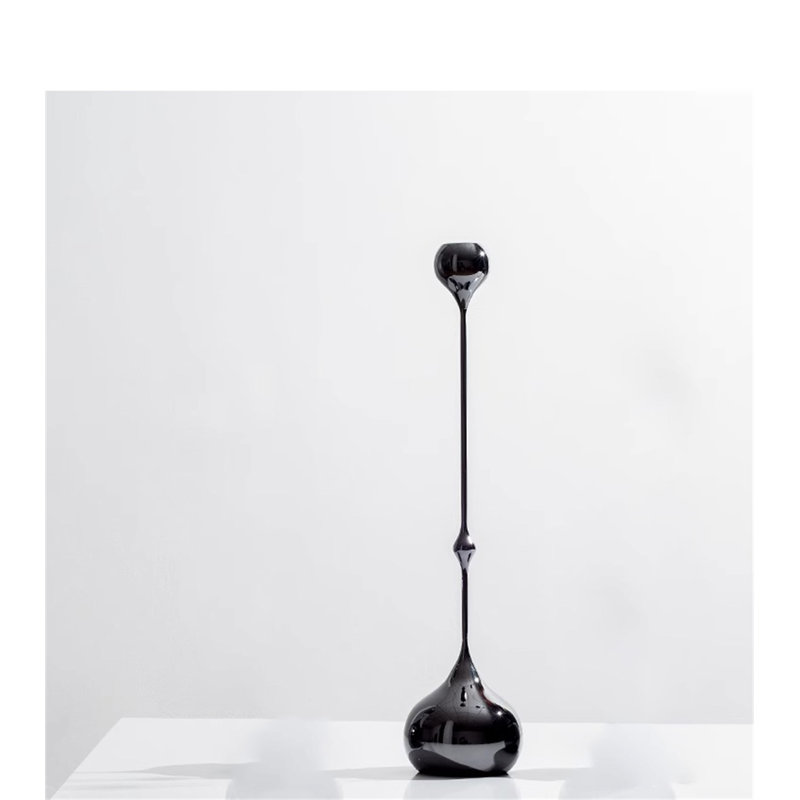 6.3'' H Metal Fireplace Candlestick