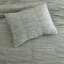 DKNY Pure Ruched Gauze Full/ Queen Duvet Set Green-106816934