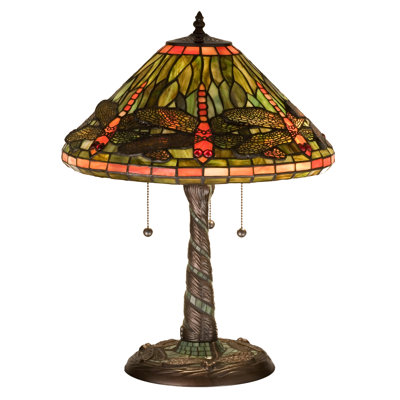 Meyda Tiffany & Stained Glass Table Lamp