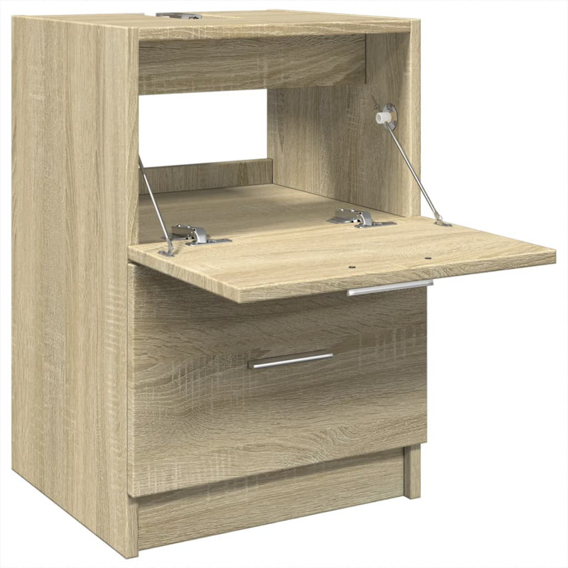 Briell Under Sink Cabinet, Sonoma oak