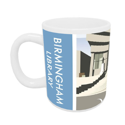 Delphine Earthenware Coffee Mug