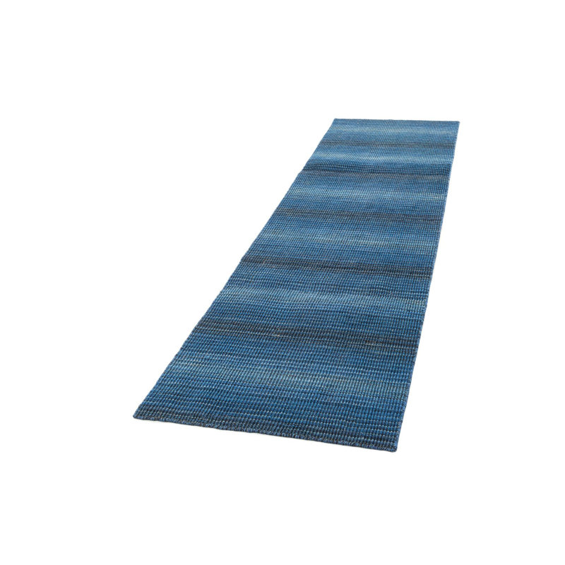 Runner Outen Blue Rug