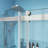 Opal Mirage MCOCOD 48" W x 76" H Double Smooth Sliding Frameless Shower Door with 5/16"(8mm) Clear Glass-101366152