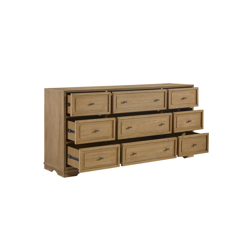 Commode Hickory - Noix de cajou, Noix de cajou
