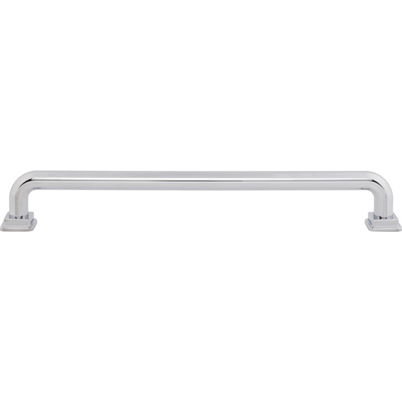 Kimberton 12" Center To Center Appliance Pull, 12", Polished Chrome