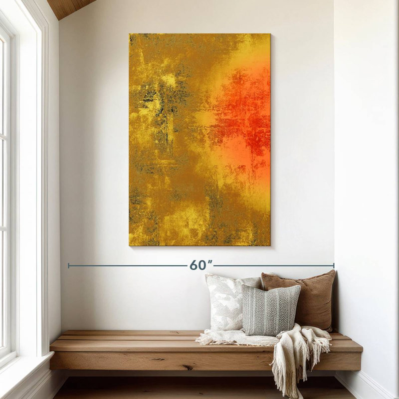 Avery Abstract II, 48" H x 32" W