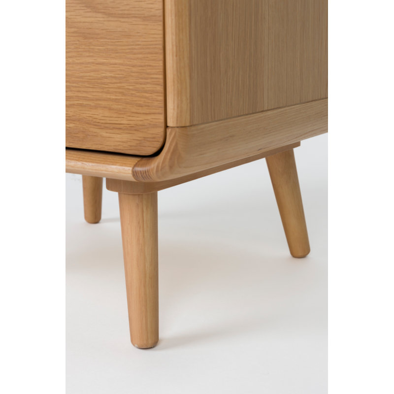 Cabinet Solid Wood Accent Cabinet, Beige
