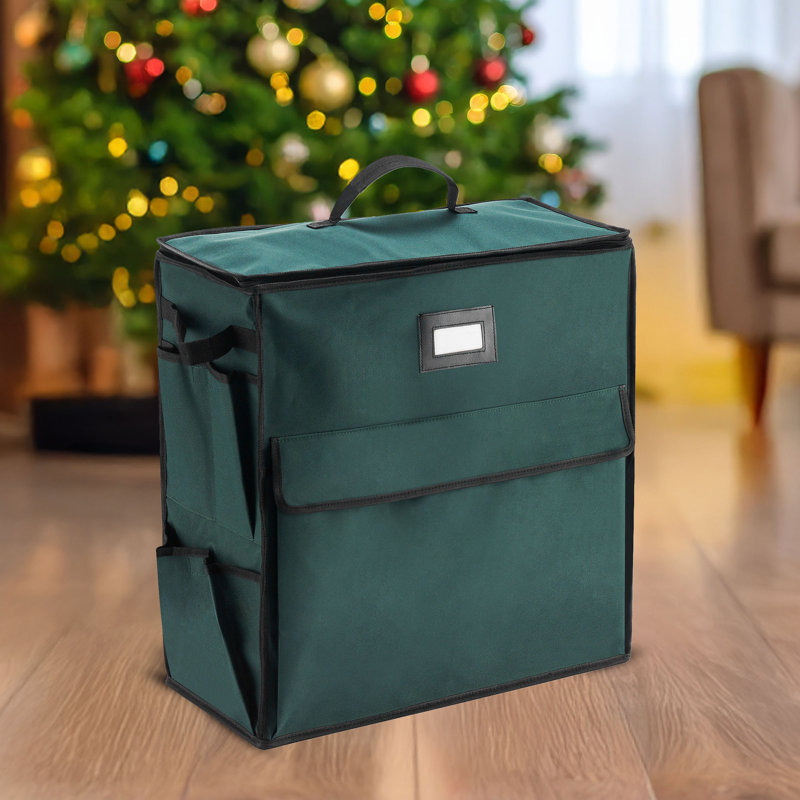  Centre de rangement pour papier d'emballage, Vert